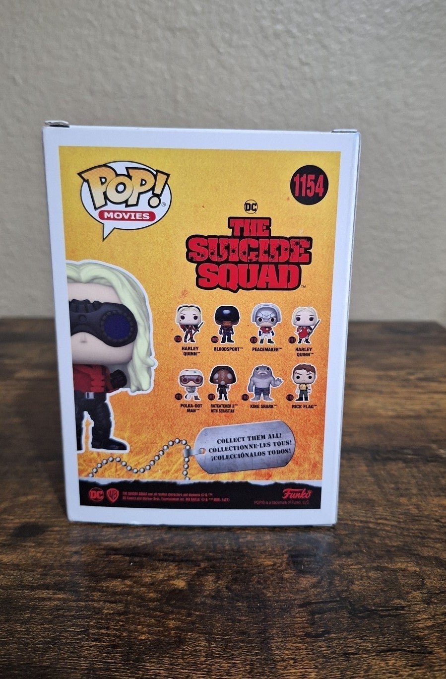 Funko Pop! Movies Suicide Squad Savant Fall Convention Exclusive 2021
