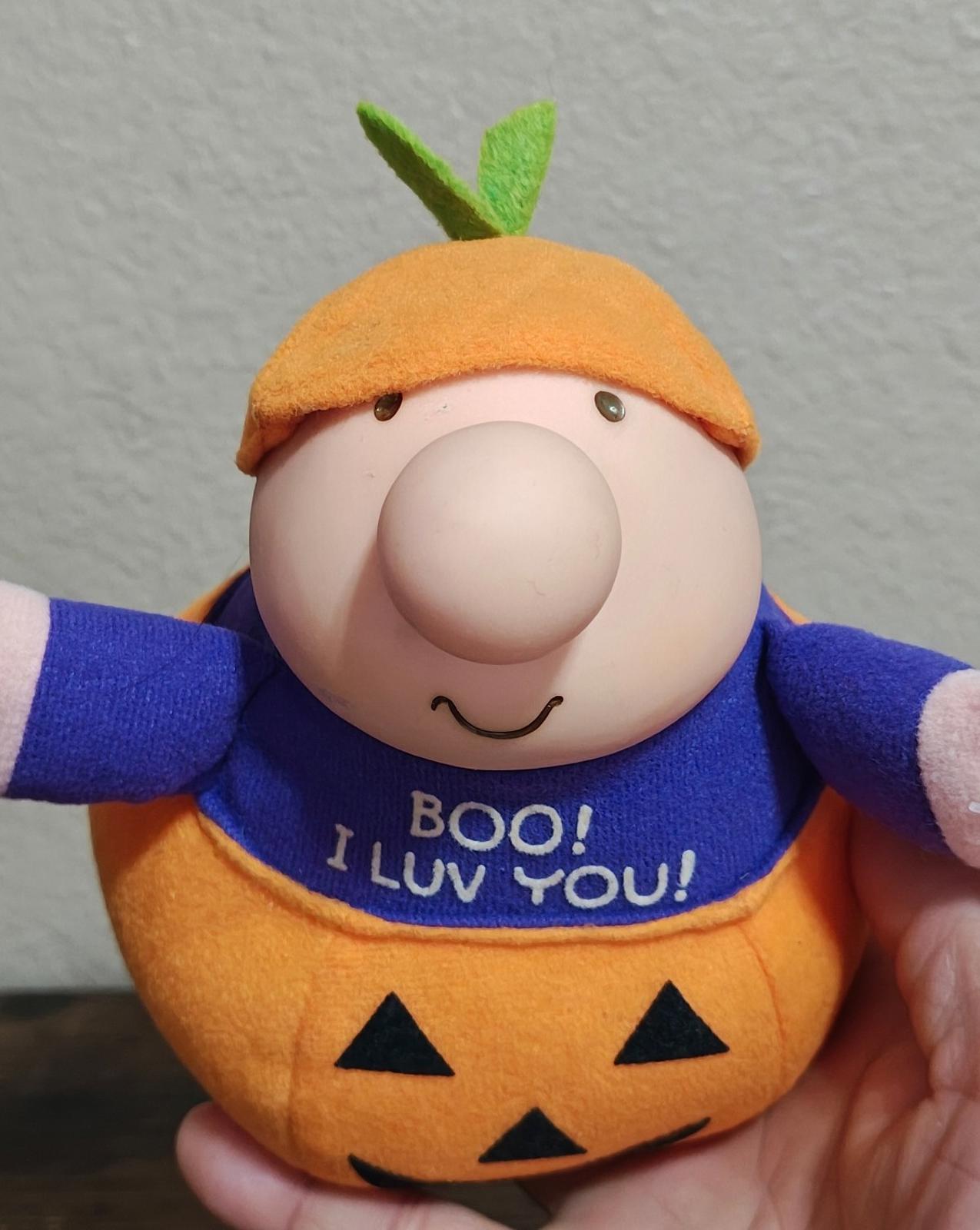 1989 Vintage " Boo I Love You" 7" Halloween Ziggy Plush