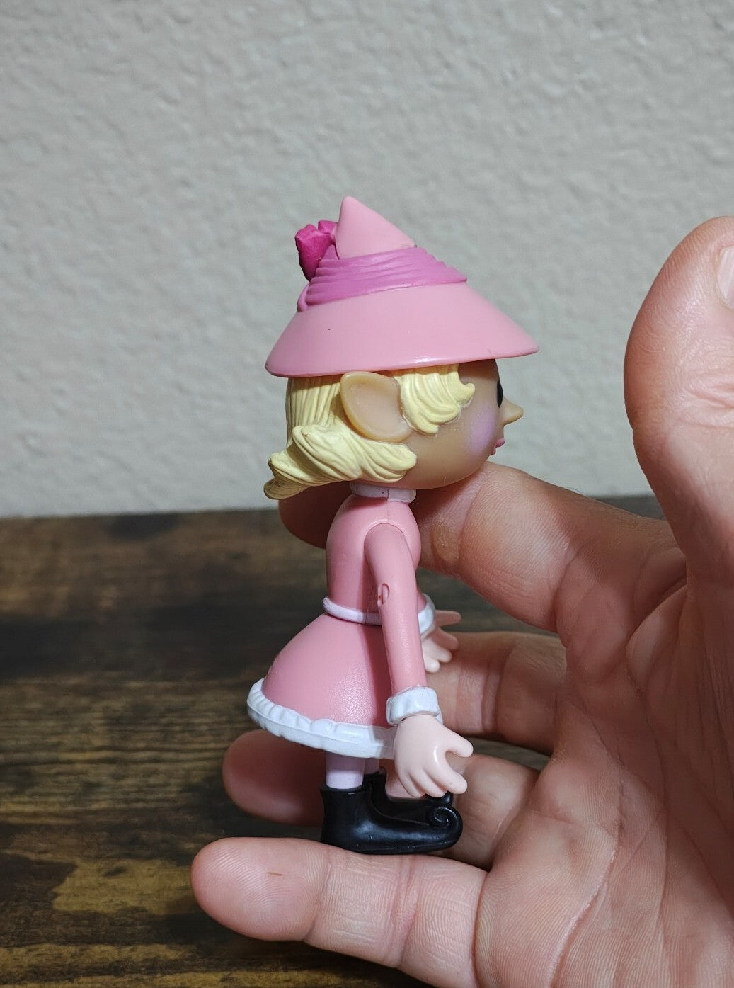2003 Girl Elf Misfits Toys PVC Figure