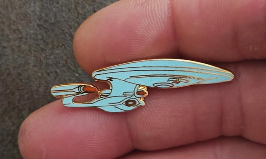 1988 Star Trek The Next Generation USS Enterprise NCC-1701-D Pin