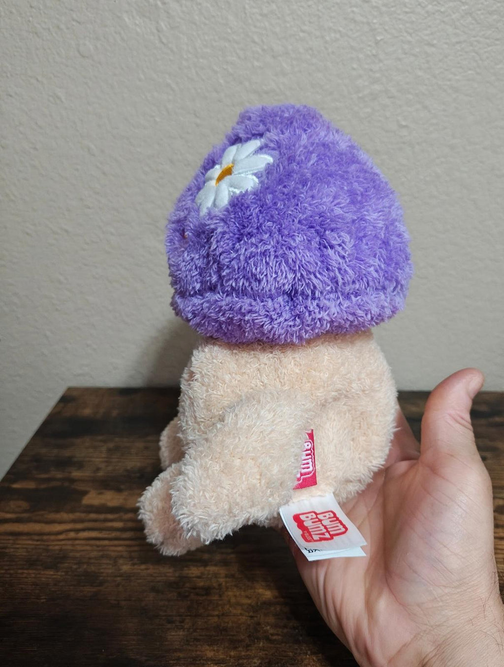 Miguel The Groovy Mushroom from Russ The BumBumz SpringBumz Collection Plush