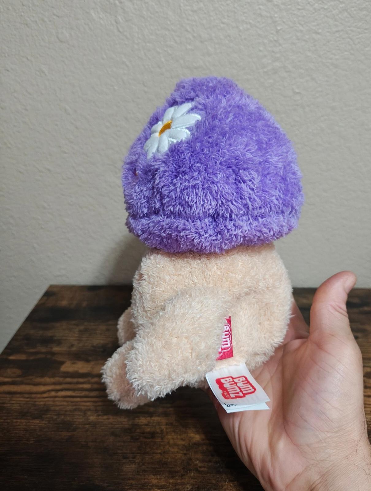 Miguel The Groovy Mushroom from Russ The BumBumz SpringBumz Collection Plush
