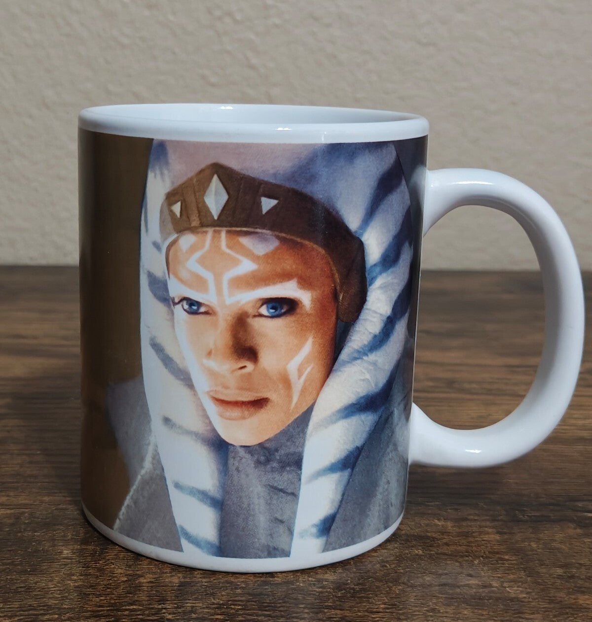 Star Wars Ahsoka Tano Mandalorian Ceramic Mug
