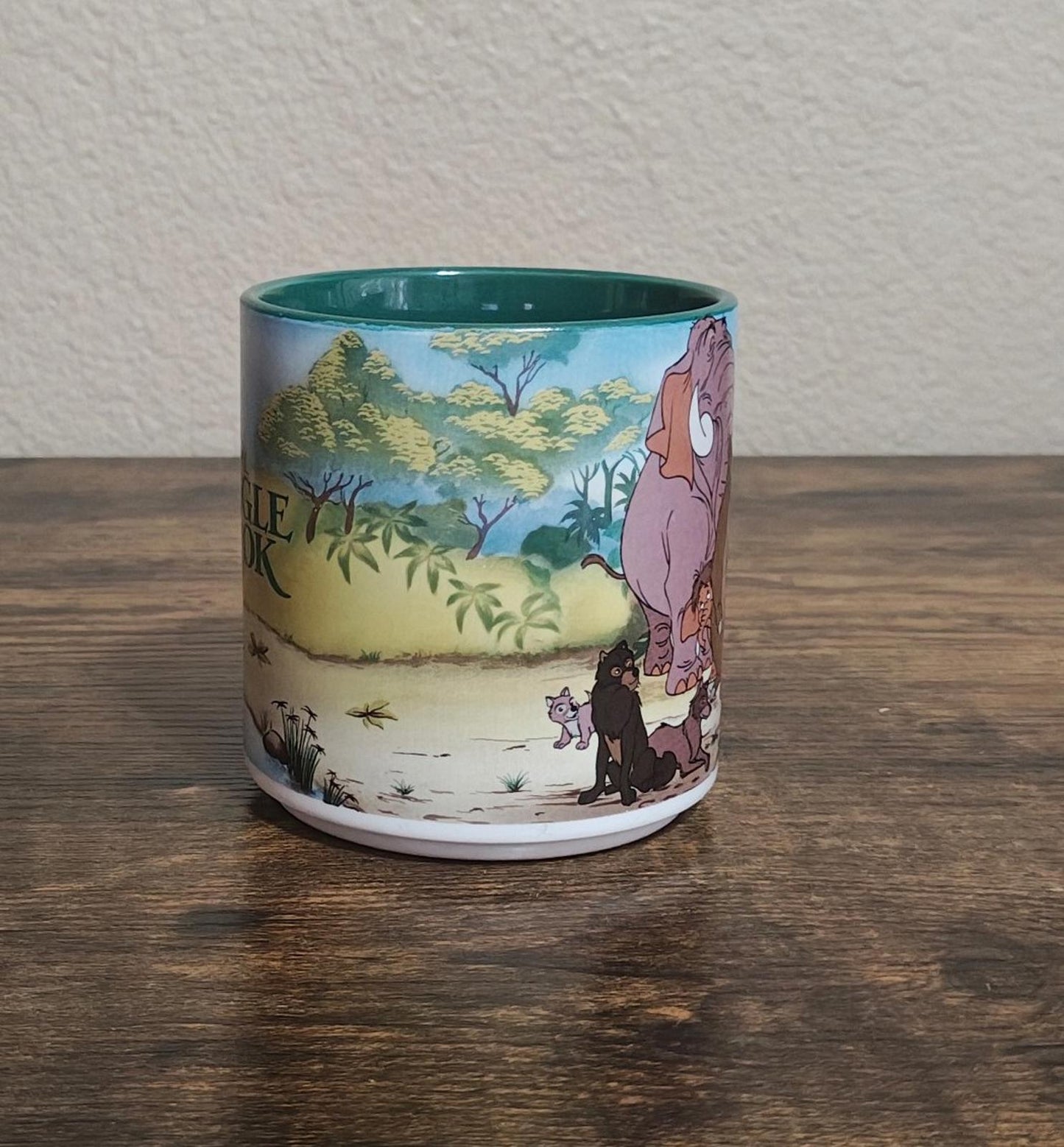 1990's Disney The Jungle Book Collectible Ceramic Mug