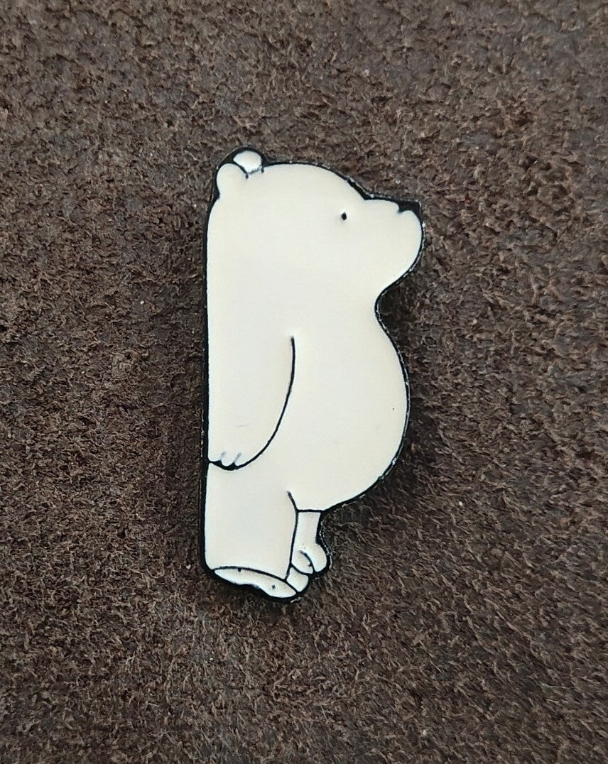 We Bare Bears "Ice Bear" Enamel Pin