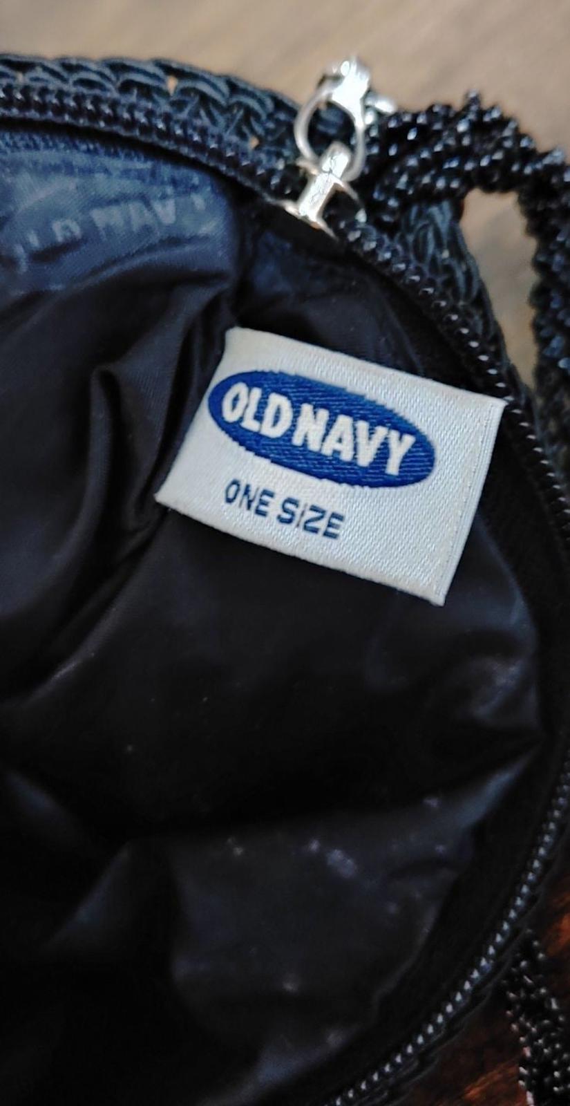 Old Navy Small Black Bag/CoinPurse