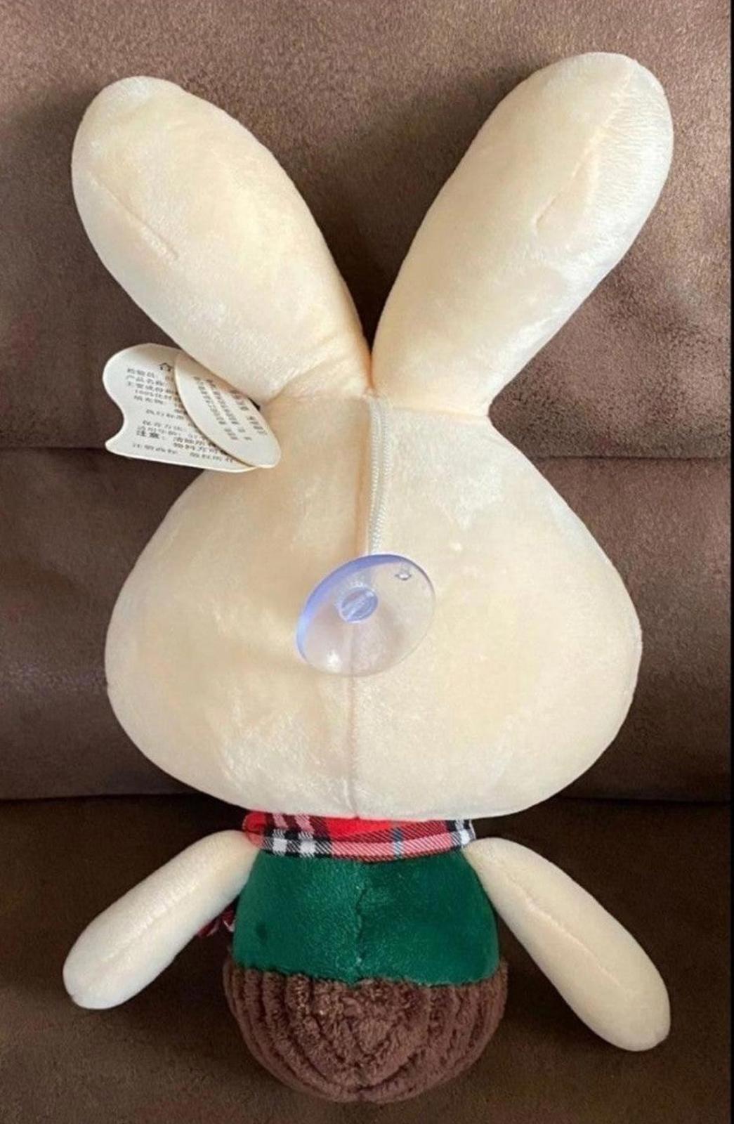 Adorable Love Easter Bunny Rabbit Plush