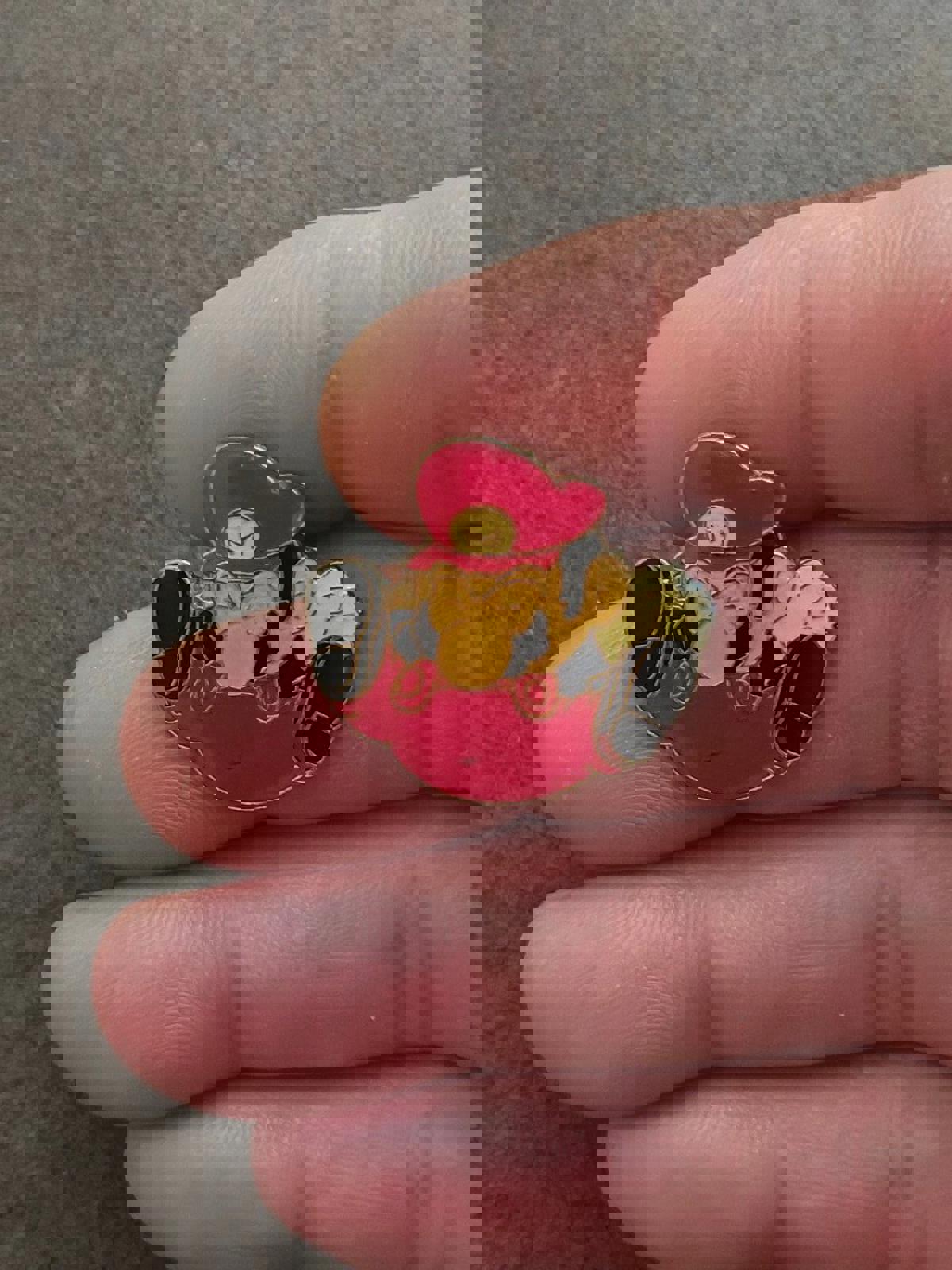 1988 Nintendo Super Mario Bros. Gold Tone Enamel Pin