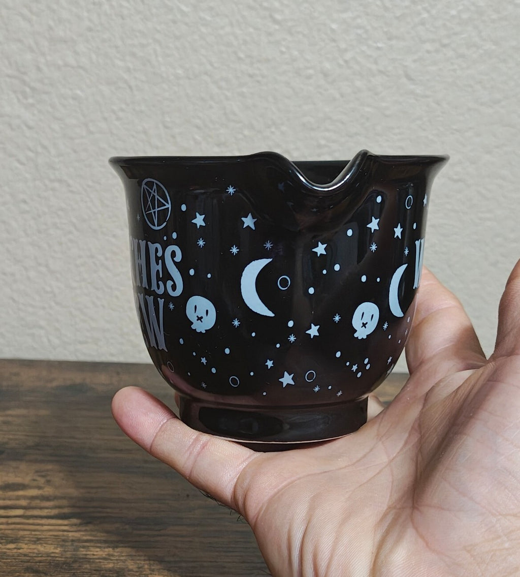 Witches Brew Stoneware Mortar From Wicked By Ciroa, Missing Pestle