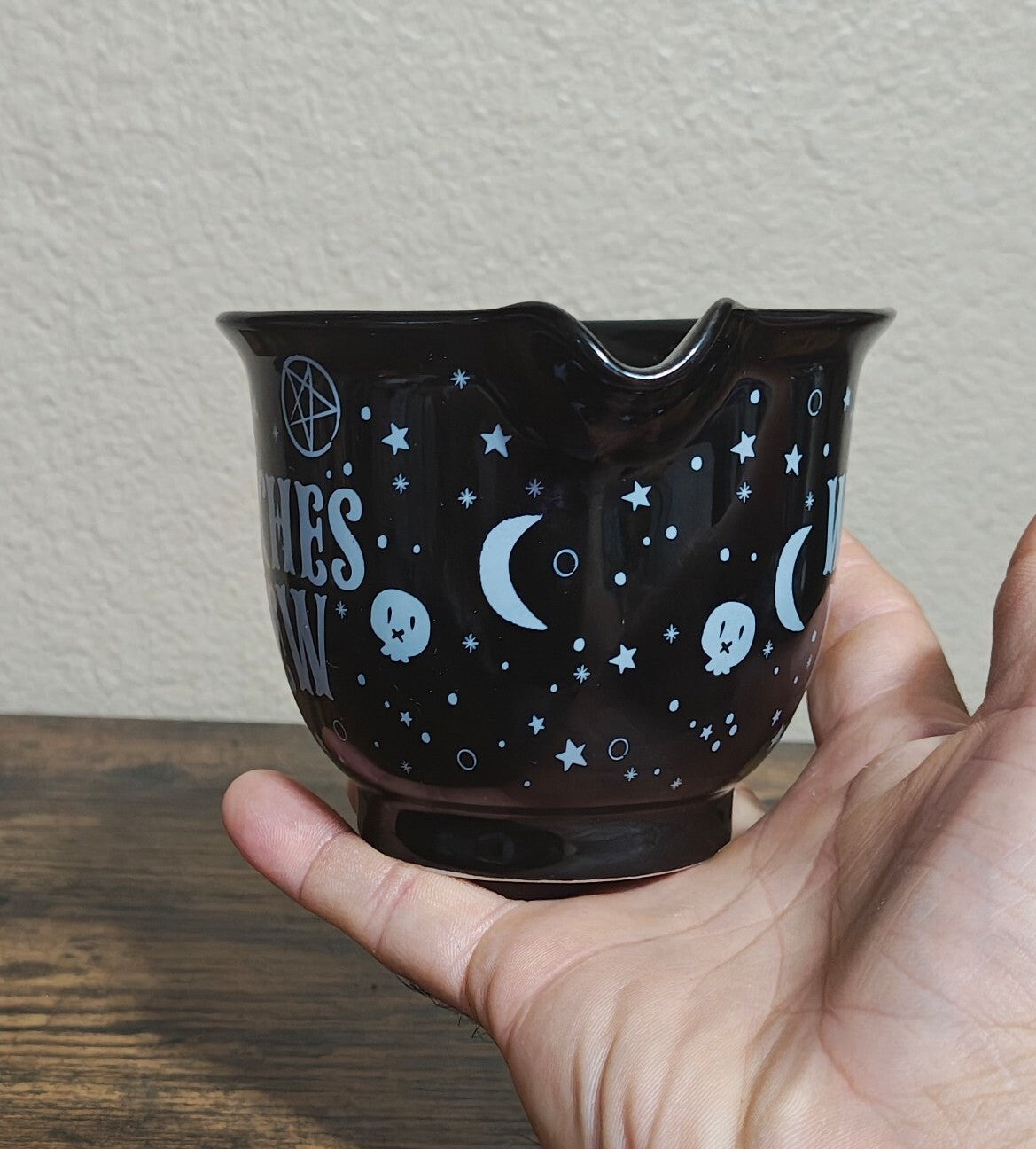 Witches Brew Stoneware Mortar From Wicked By Ciroa, Missing Pestle