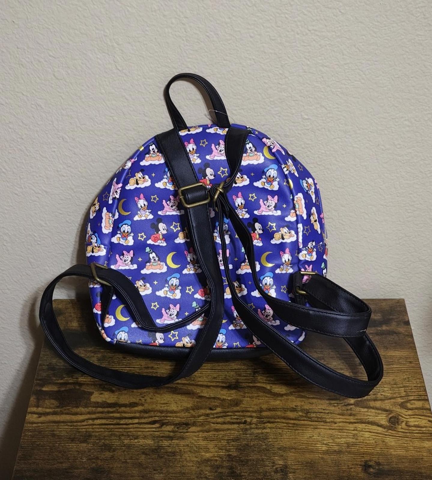 Loungefly Disney Baby Sensational Six Mini Backpack NWOT