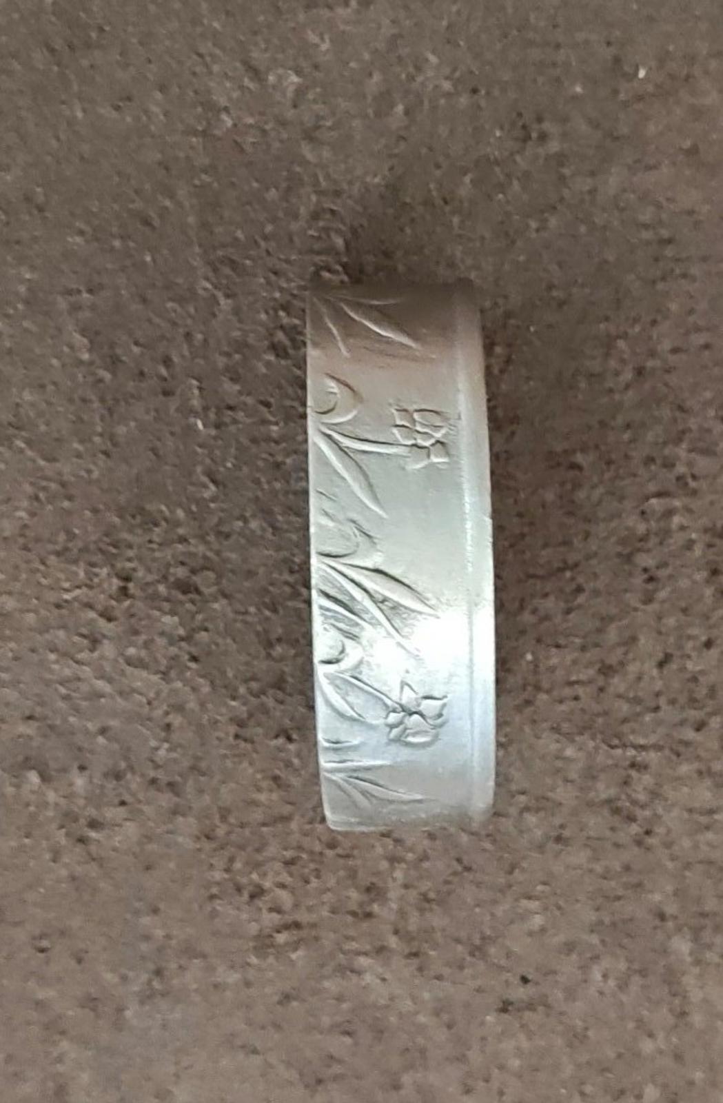 Inspirational Handcrafted Pewter Pocket Token From Basic Spirit