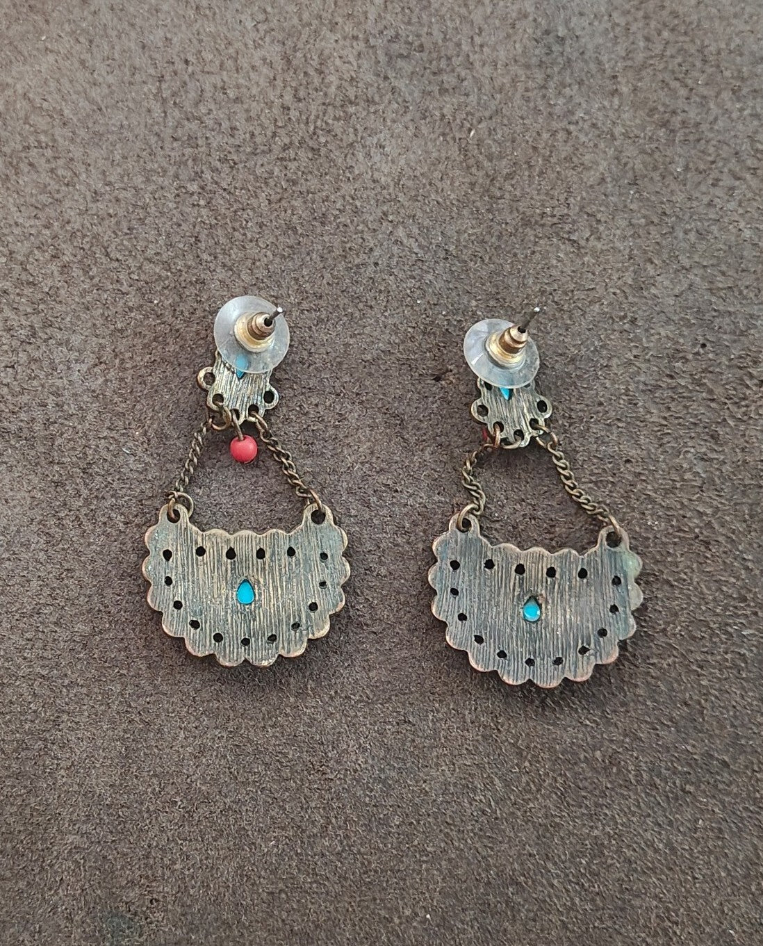 Bohemian Chandelier Dangle Earrings