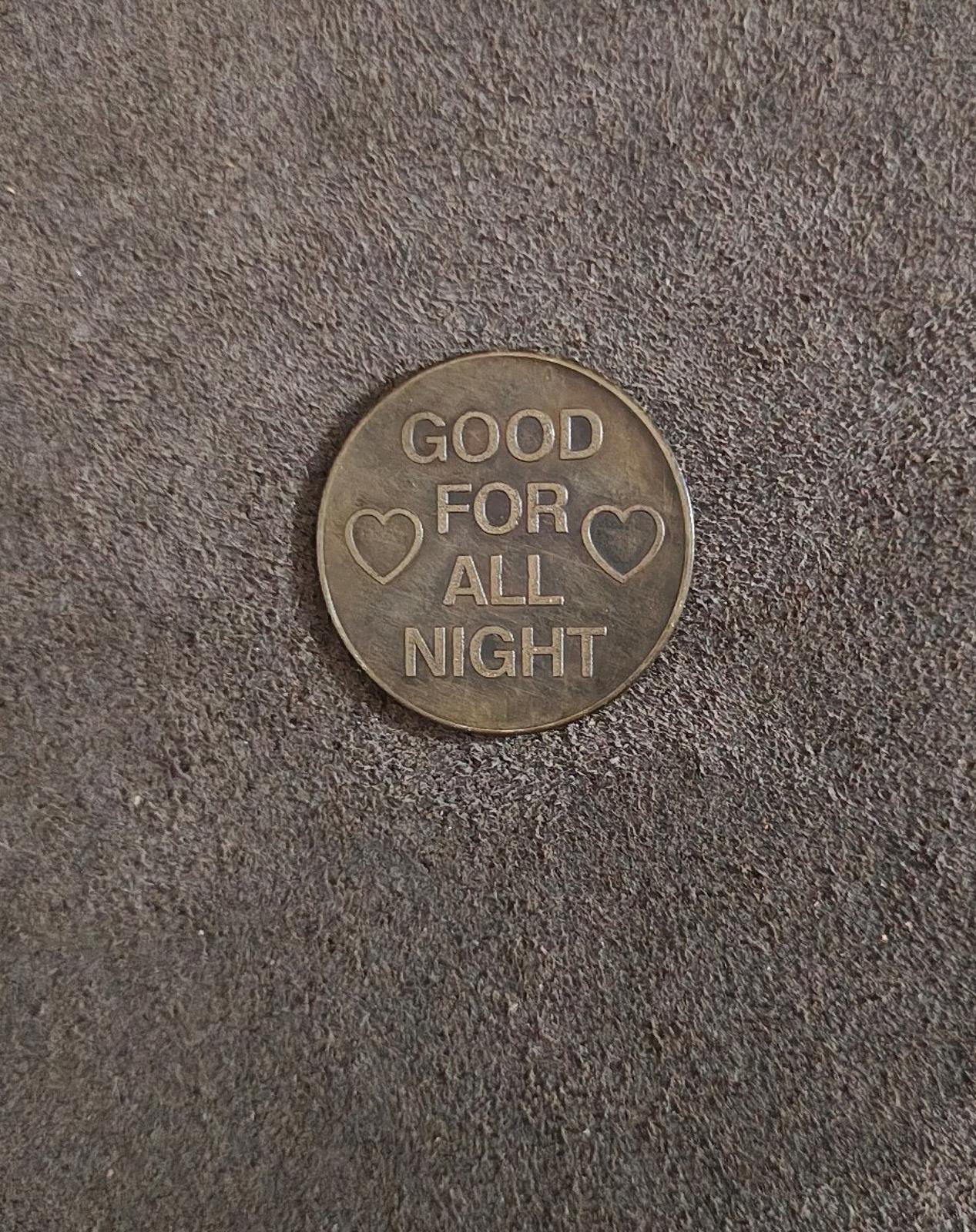 Vintage Rosie's Palace Saloon Brothel Fantasy Token