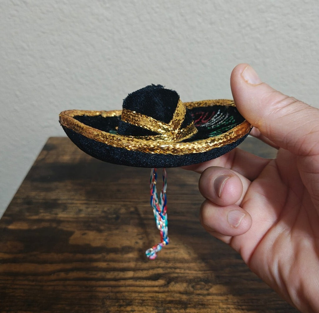1970s/80s CD. Juarez Miniature Sombrero