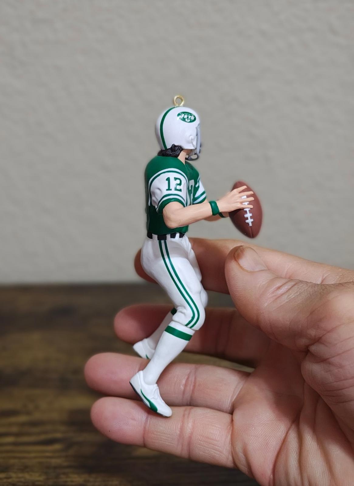 1997 Hallmark Keepsake Joe Namath Football Legends Ornament