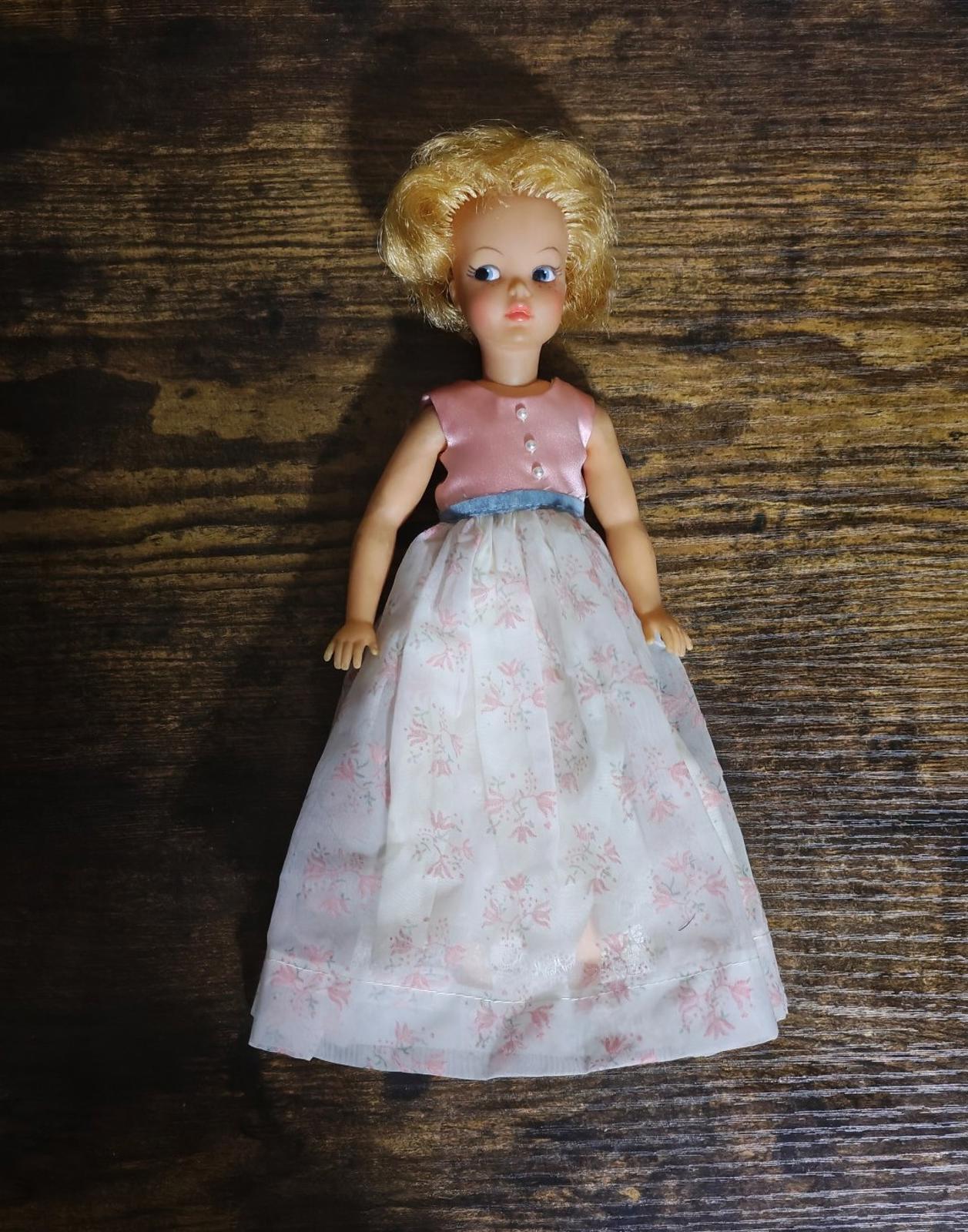 1964 Vintage Ideal Toy Corporation 2nd Issue Pepper Doll