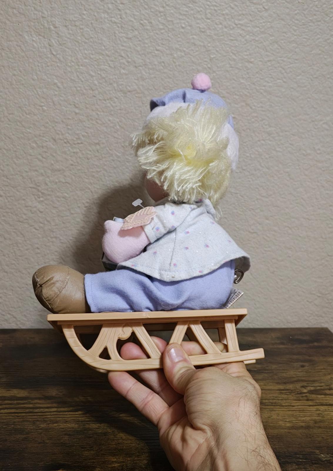 1988 Precious Moments Winter Wonderland Edition "Melody" Musical Doll