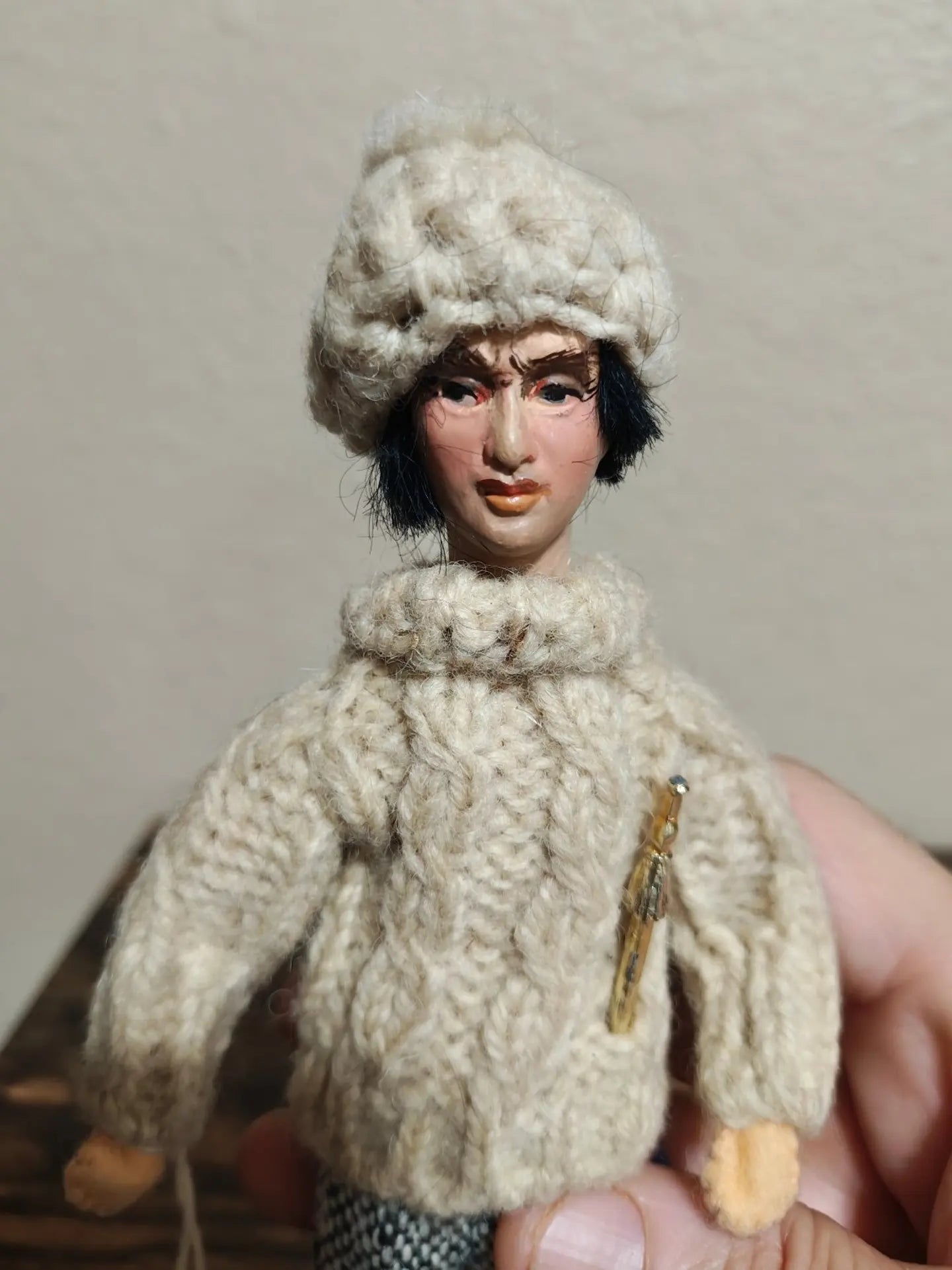 1990s JAY of DUBLIN Aran Fisherman Character Doll