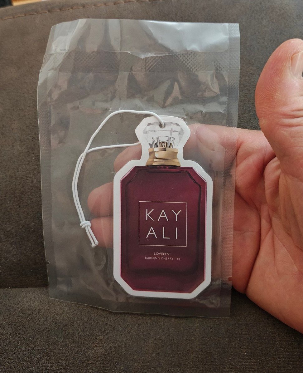 Burning Cherry Luxury Perfume Inspired Car Air Freshener