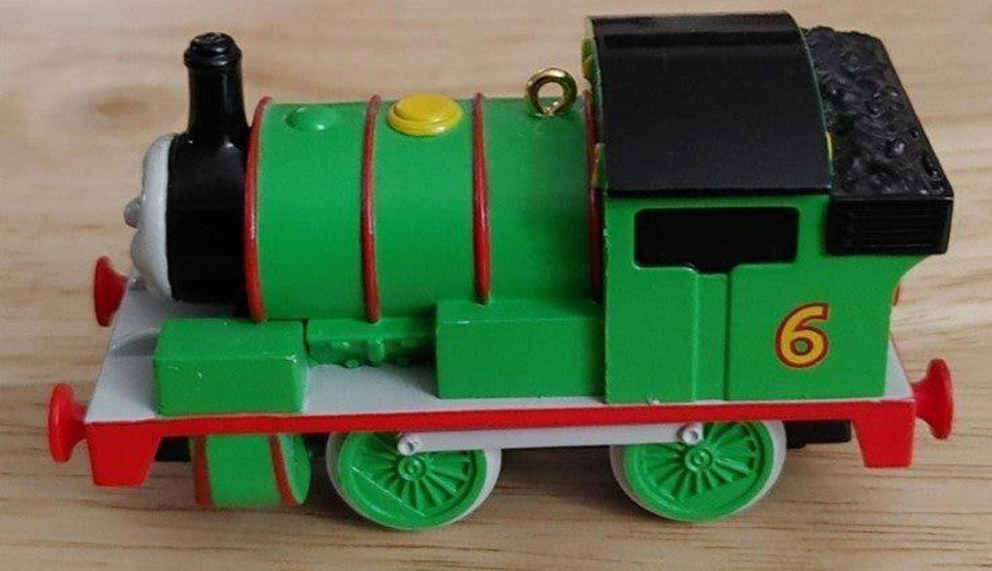 1996 Thomas The Tank Engine Percy Hallmark Ornament
