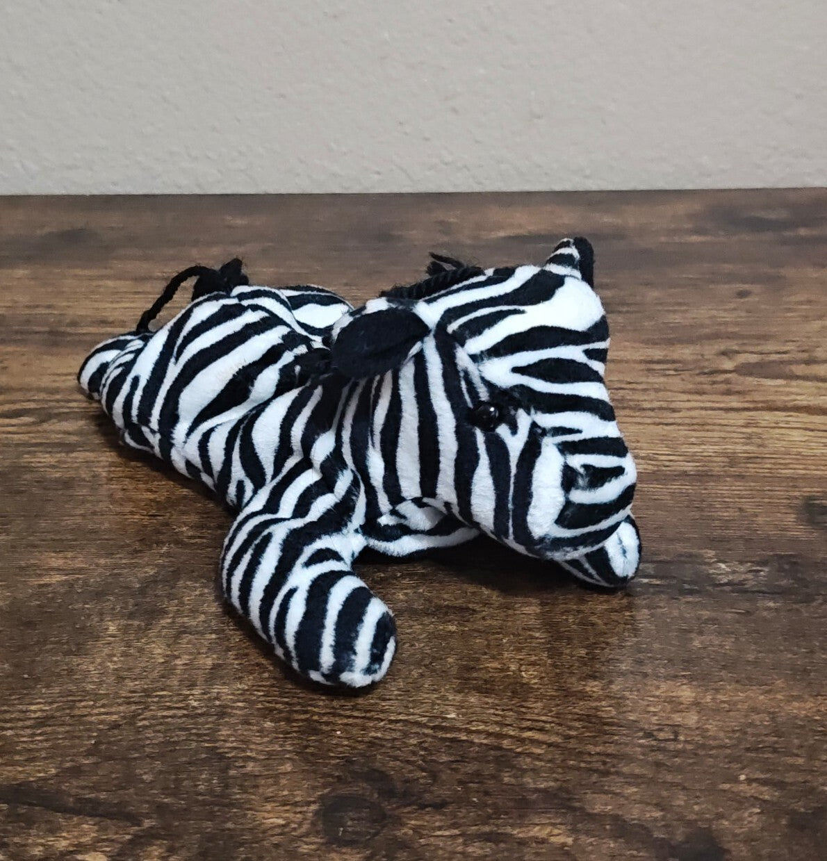 1995 Ty Beanie Baby Ziggy the Zebra Plush