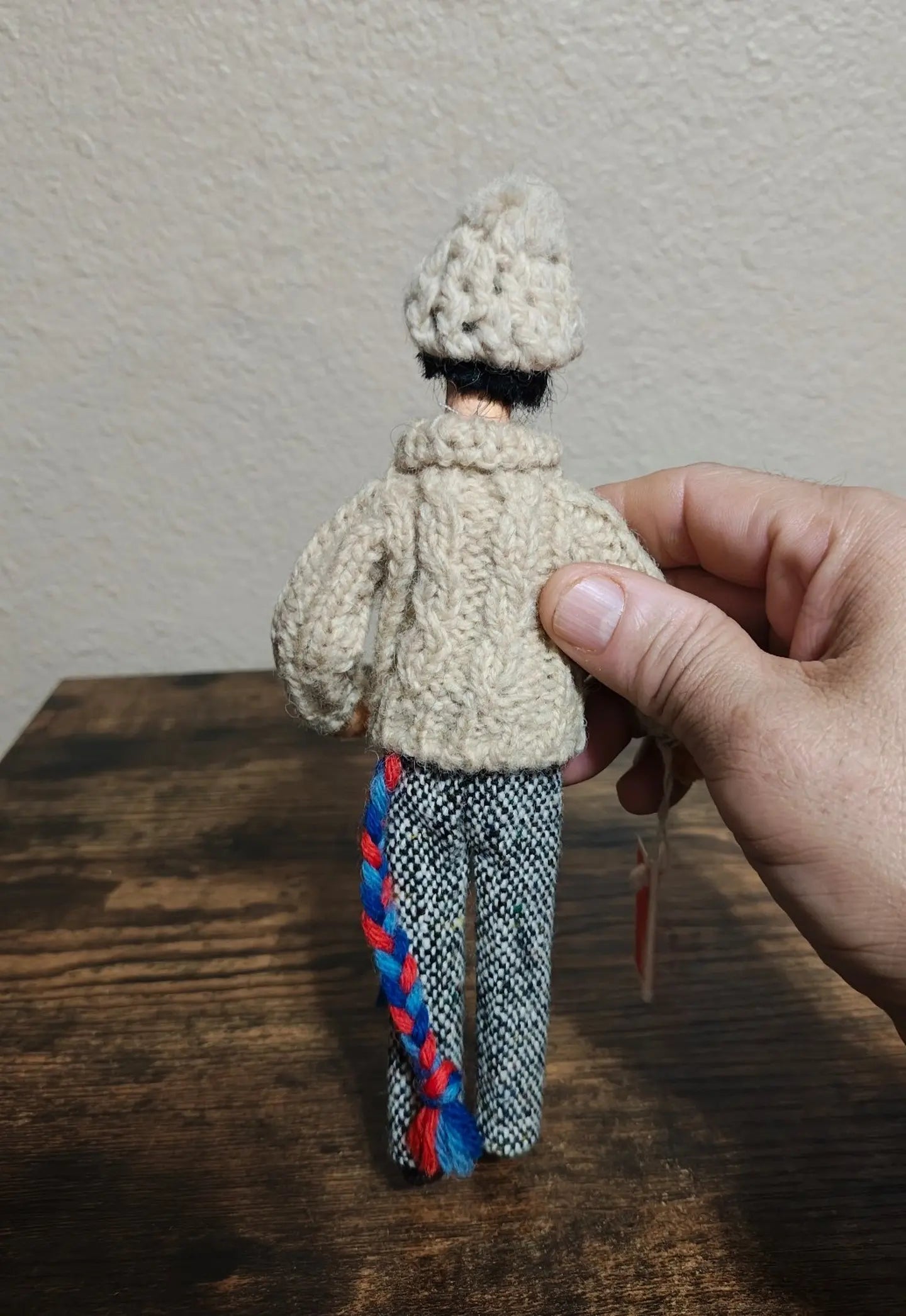 1990s JAY of DUBLIN Aran Fisherman Character Doll