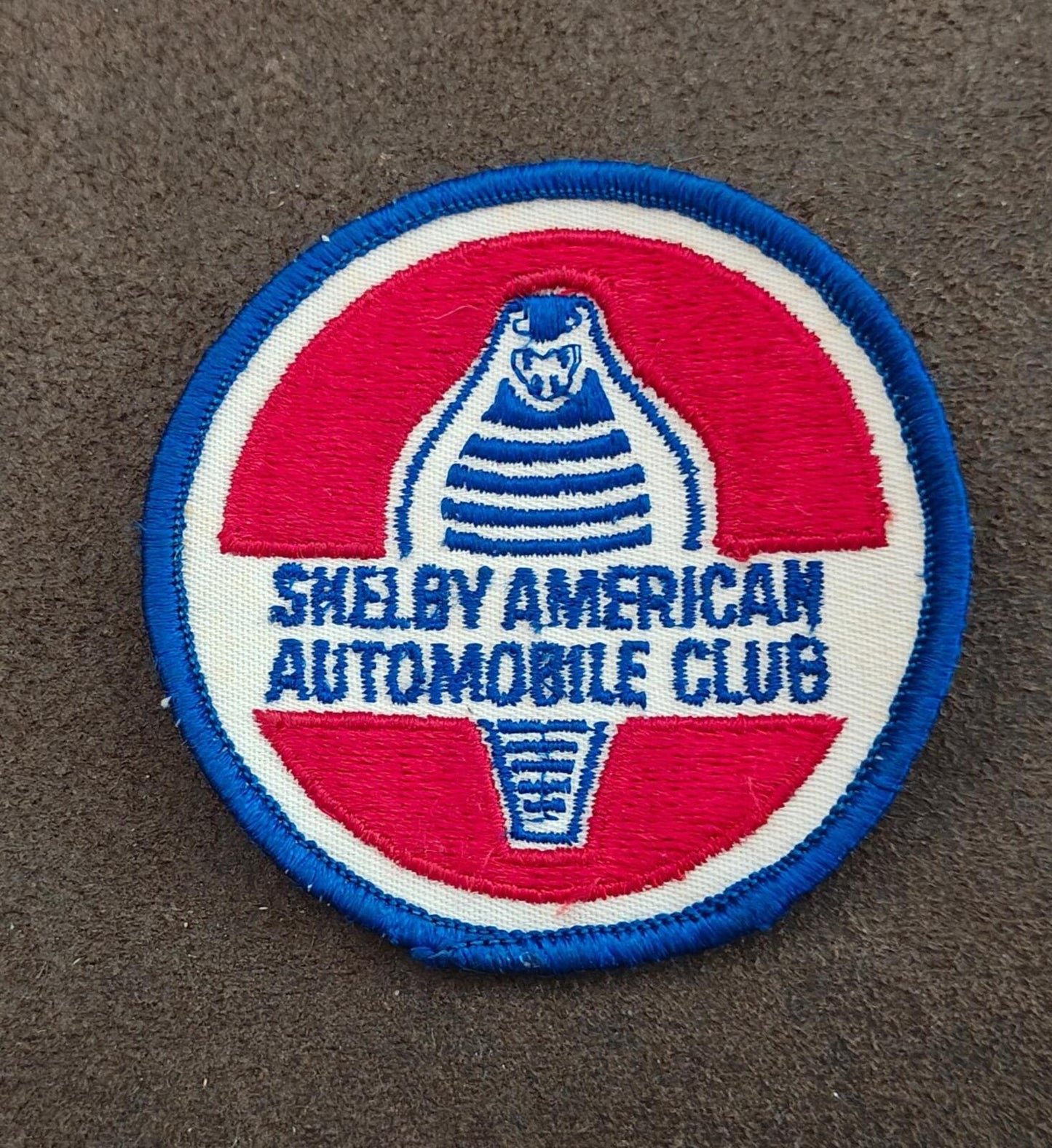 1990s Shelby American Automobile Club (SAAC) Patch