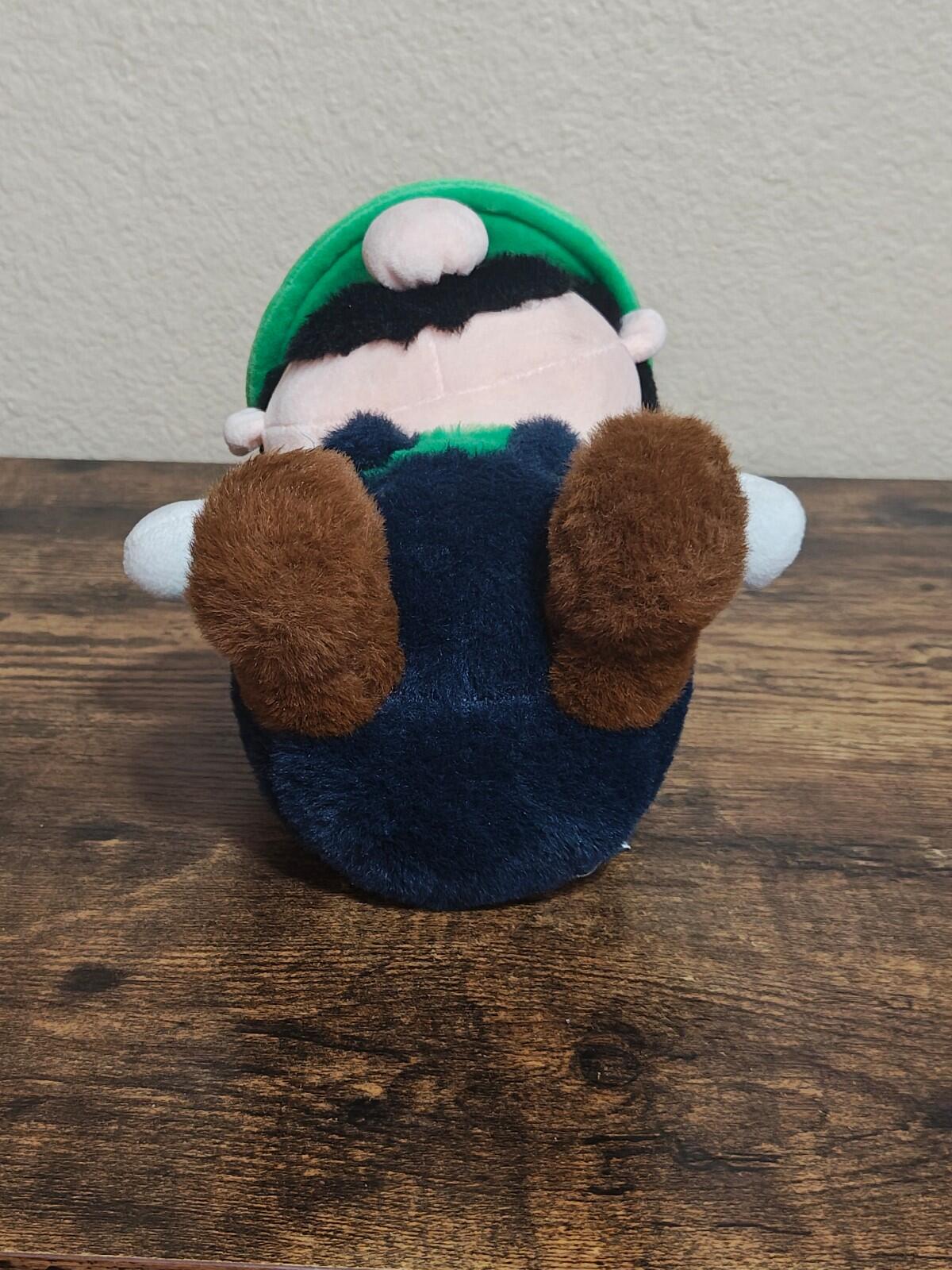 Super Mario Bros Luigi 10" Plush