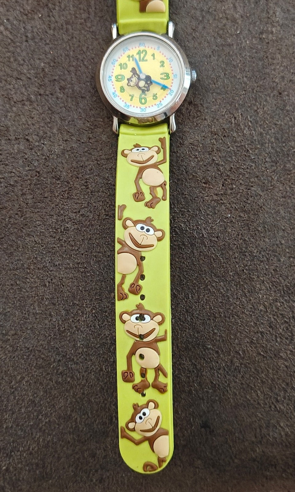 The Kids Watch Company "Monkey Edition" Kids Analog Watch