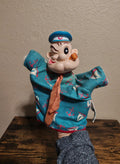 1950s Vintage Gund Manufacturing Co. Popeye the Sailor Hand Puppet