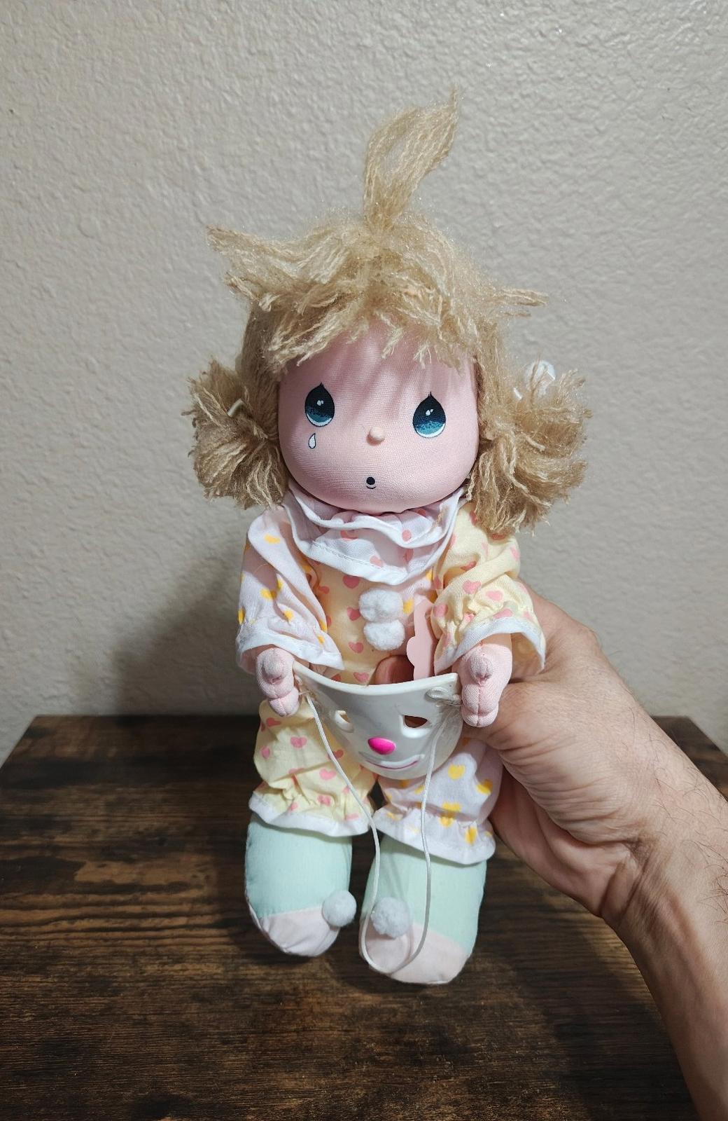 1989 Precious Moments Friendship Line Collection Doll Plush