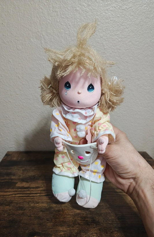 1989 Precious Moments Friendship Line Collection Doll Plush