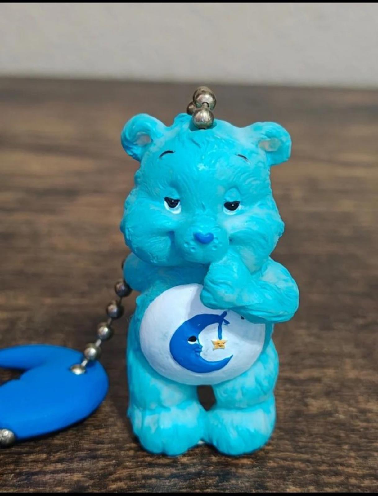 2004 Collector Series Bedtime Bear Care Bear Figure Fan Pull