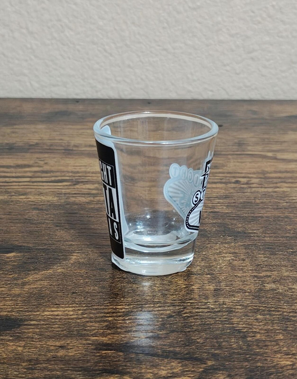 Straight Outta Vegas Shot Glass