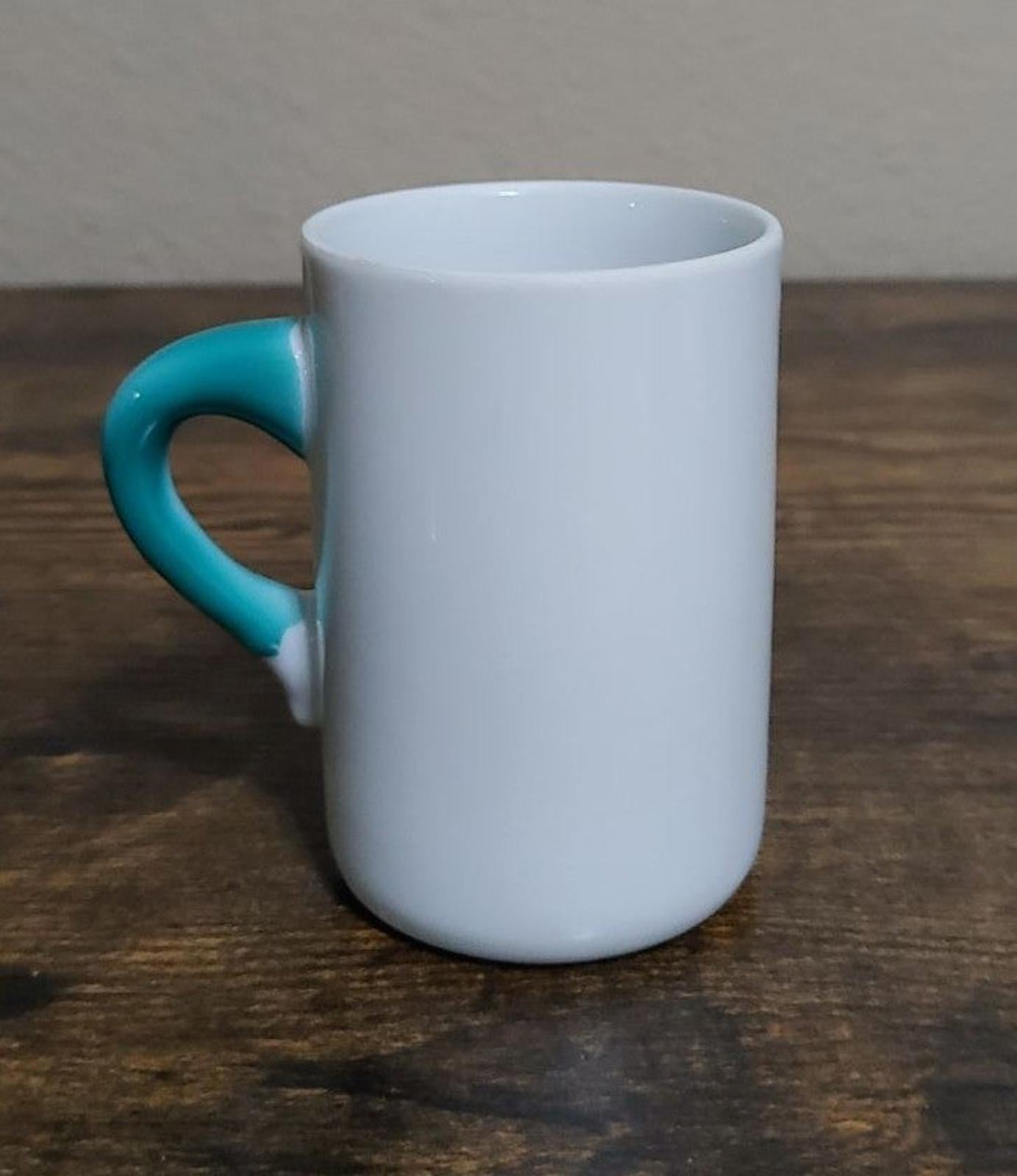 1976 Porcelain Papel I Love You Small Cup Mug