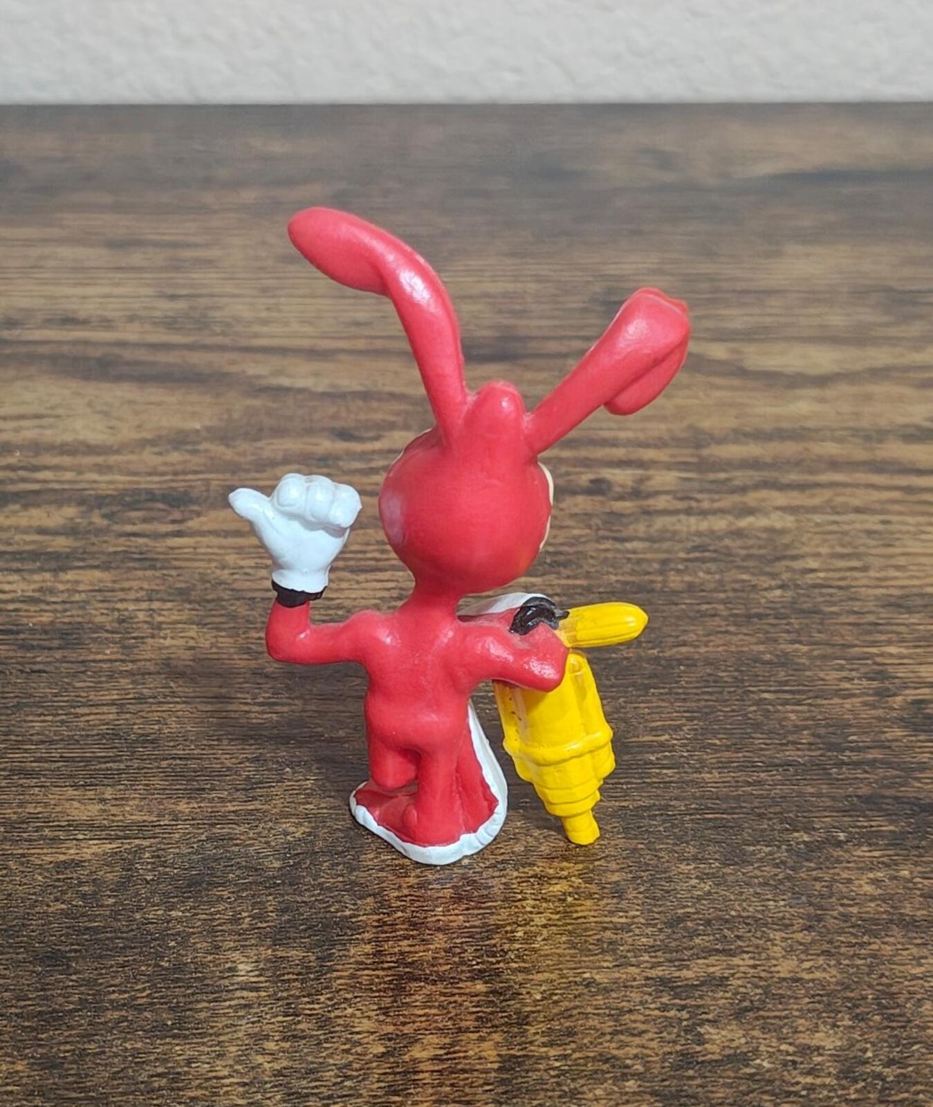 1988 Domino's Pizza The Noid PVC Figure
