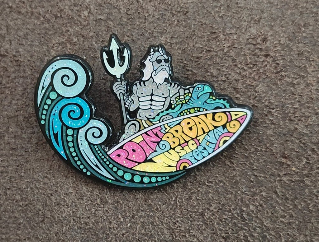 Danny Steinman Point Break Music Festival 2024 VIP Pin-LE 045/420 Low Number #45