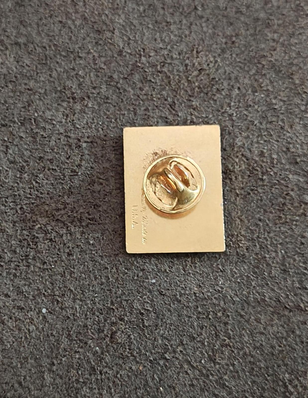 Delmarva Discovery Museum On The Pokemoke River Gold Tone Pin