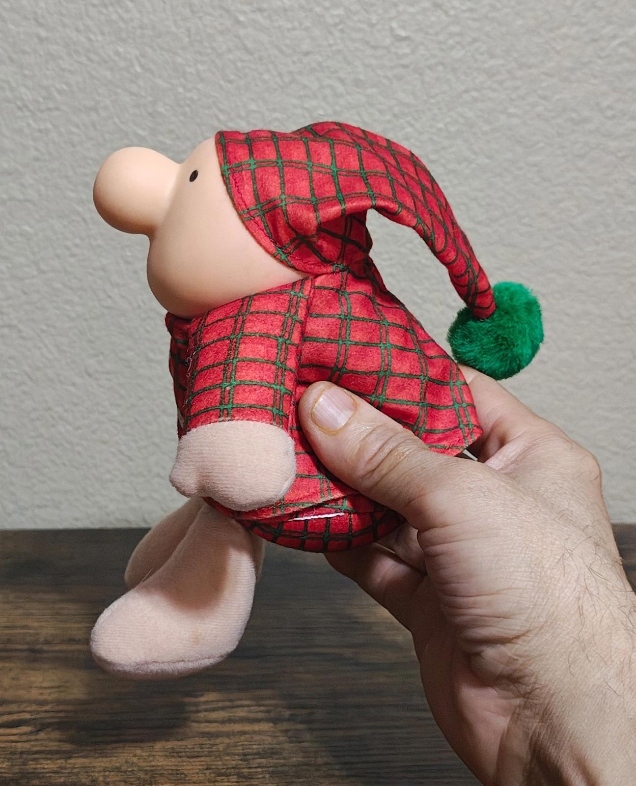 1991 Vintage "I Love You" 7" Christmas Ziggy Plush