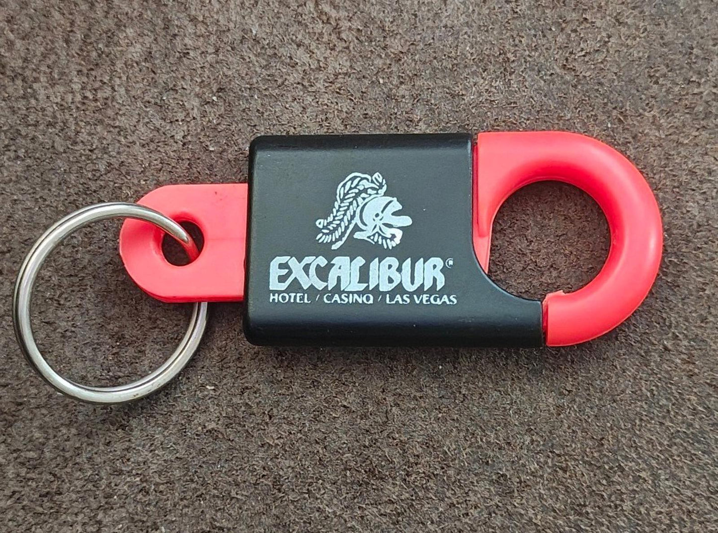 1990s Vintage Excalibur Hotel & Casino Las Vegas Keychain