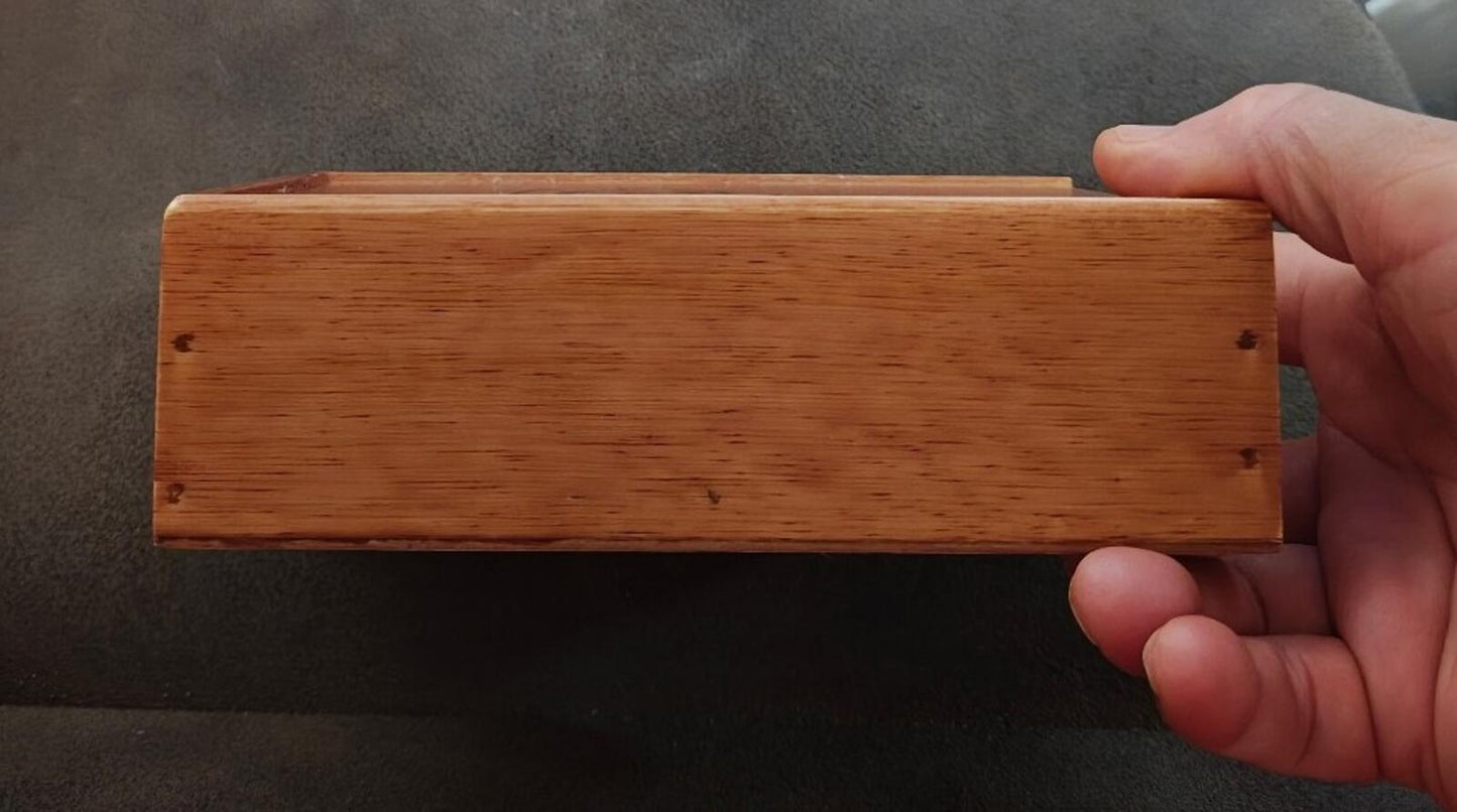 Monseñor de Puerto Plata" Empty Wooden Cigar Box