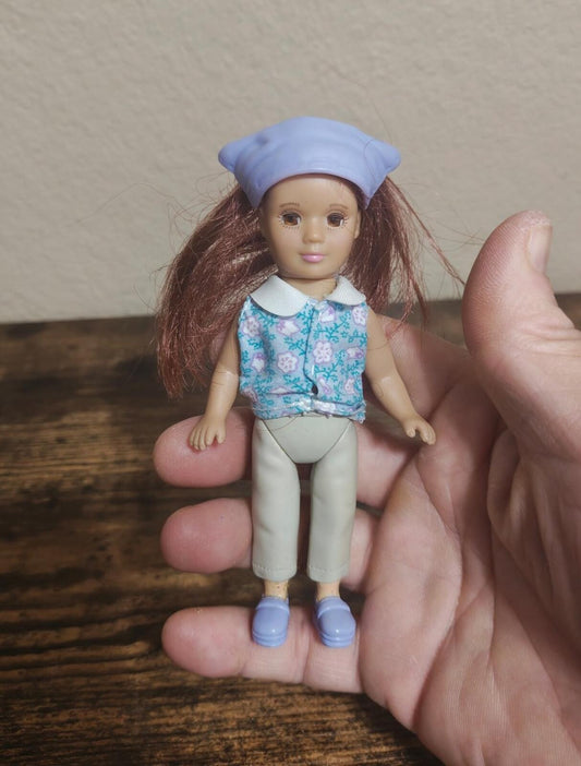 McDonald's Happy Meal "Hannah Pepper's Friend" 2003 Madame Alexander Doll
