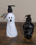 Spooky 2pc-Set Halloween Ghost & Skull Refillable Dispenser