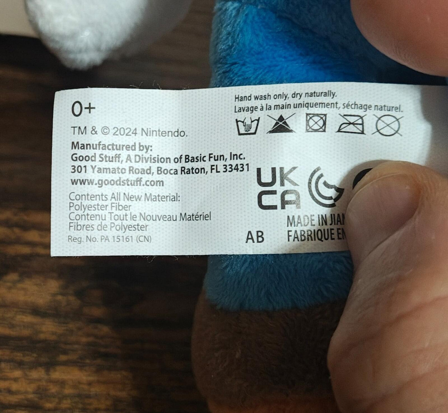 2024 Good Stuff Super Mario 8" Plush
