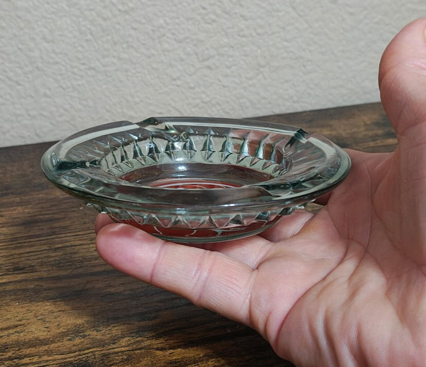 1970s MGM Grand Hotel & Casino Las Vegas Glass Ashtray
