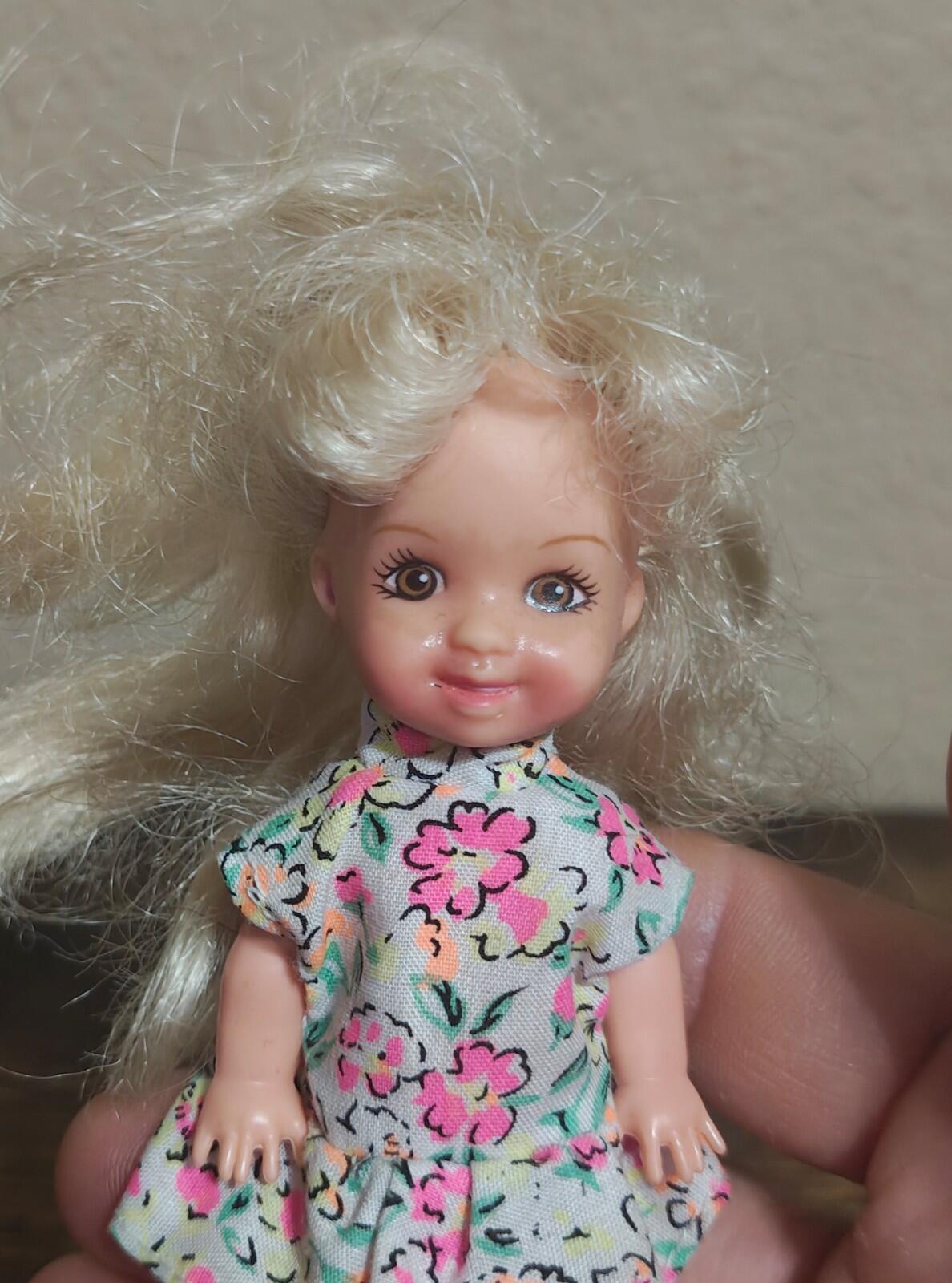 1996 Totsy Brand Mini Girl Doll