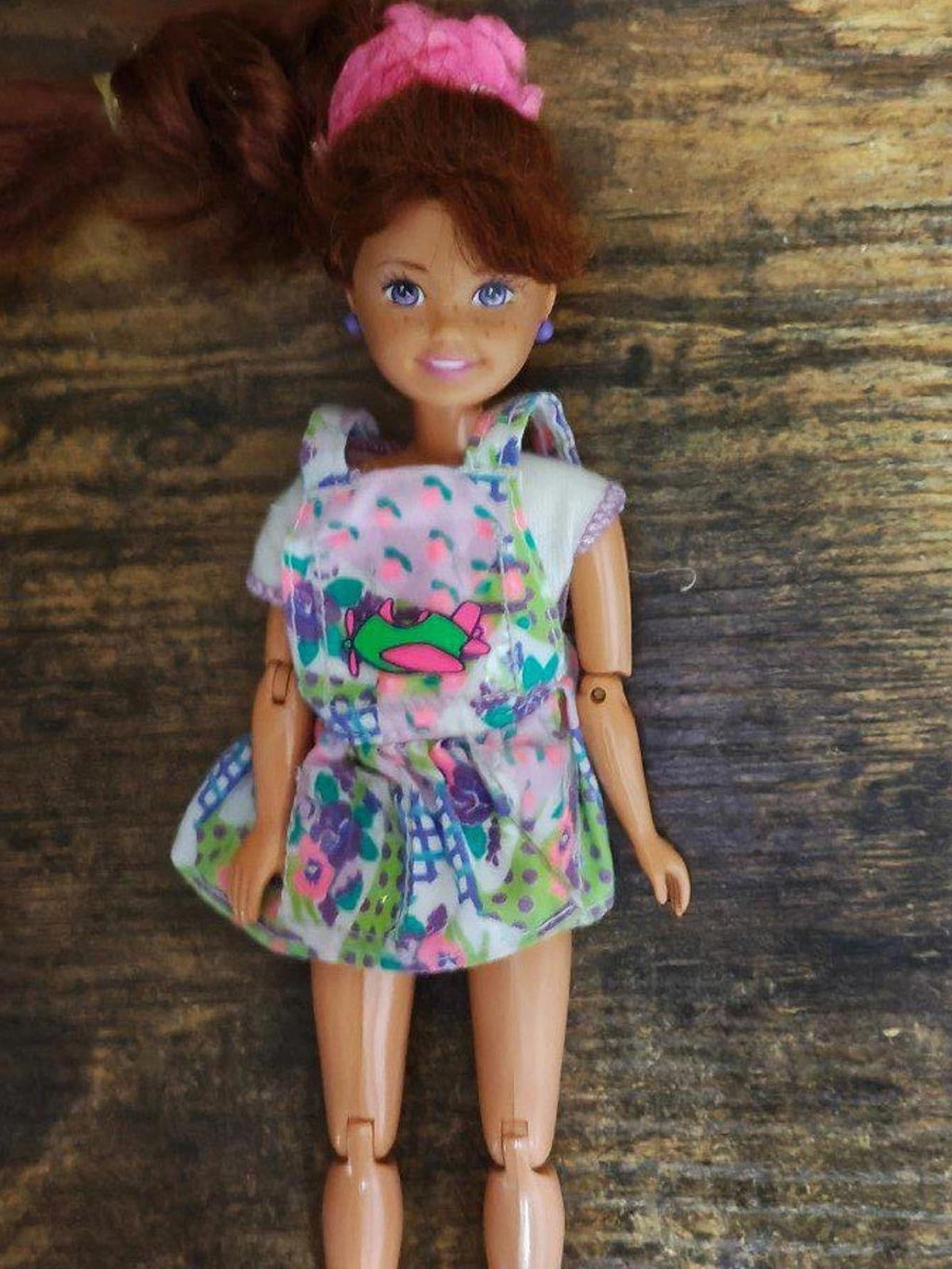 Vintage 1995 Mattel Barbie Polly Pocket Whitney Doll – Rare Collectible