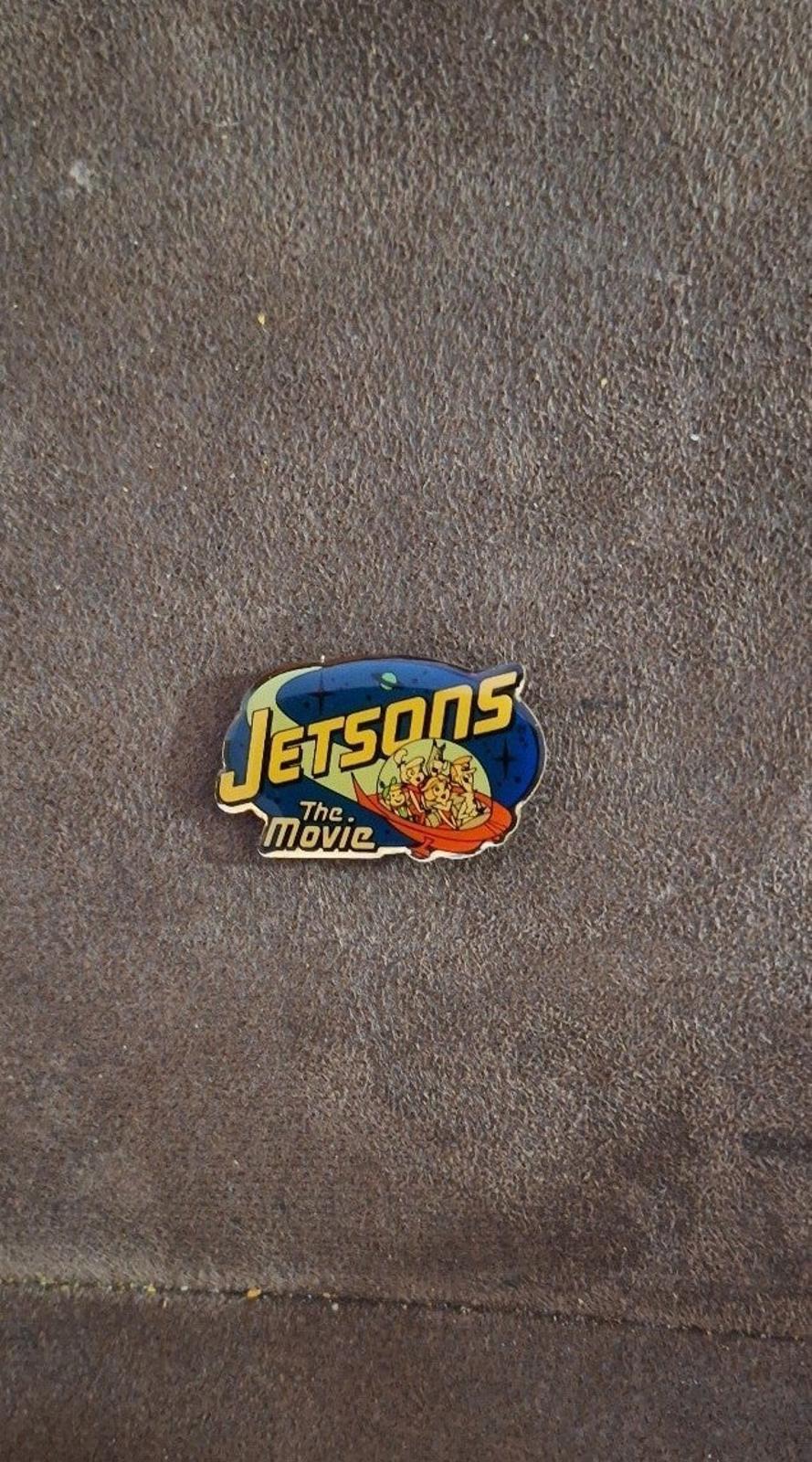 1990's Jetsons The Movie Enamel Magnet