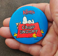 1983 Knott’s Berry Farm Camp Snoopy Promotional Pinback Button